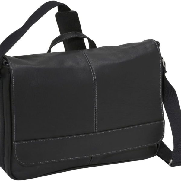 Leather Slim Single Compartment