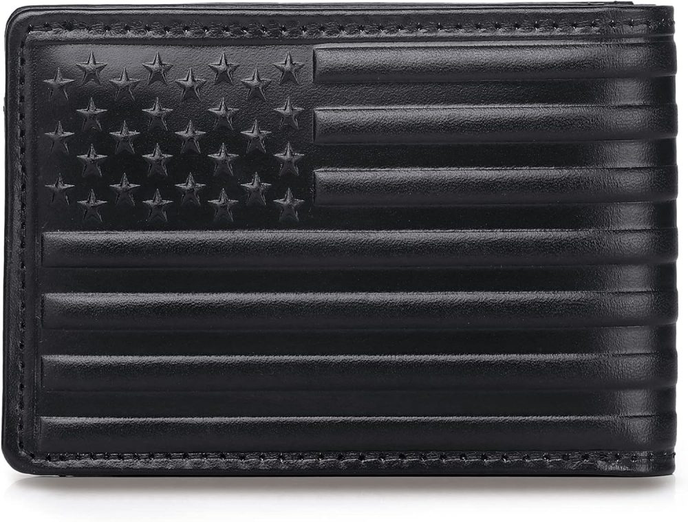 Full Grain Leather Wallets for Men, Bifold Wallets for Men, Mens Leather Wallets with 12 Slots,  Blocking, Gifts for Men