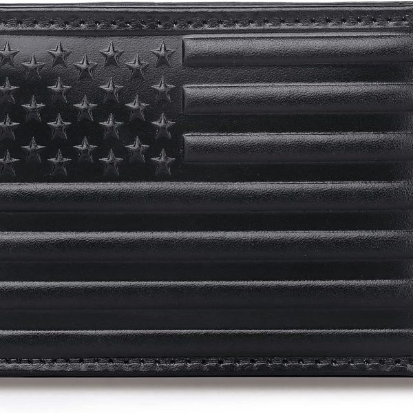 Full Grain Leather Wallets for Men, Bifold Wallets for Men, Mens Leather Wallets with 12 Slots,  Blocking, Gifts for Men